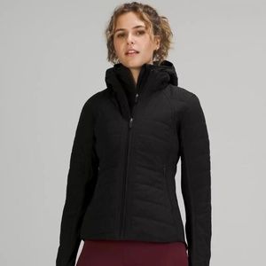 NWT  Lululemon BLACK ANOTHER MILE JACKET Sz 10